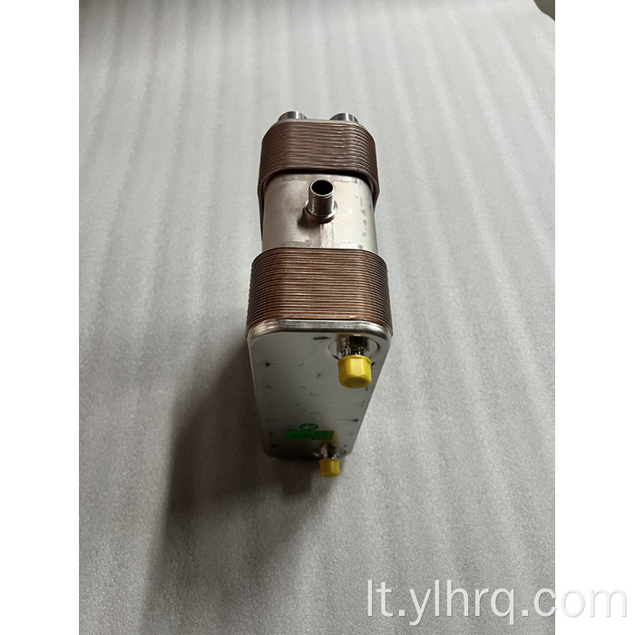 Aukšto slėgio plokštelės šilumokaitis